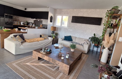 Servas House | The "Douceur des Cévennes" villa -Calm and natural with views of the Cévennes.
