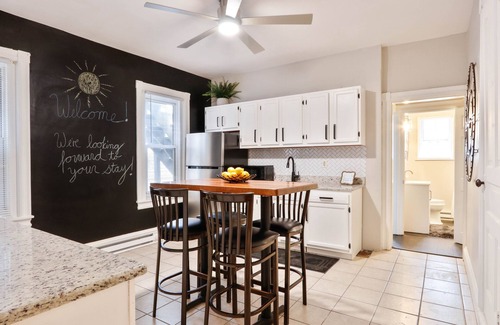 Bethlehem House | The Downtown Bee: Cozy & charming escape steps from Main Street Bethlehem!