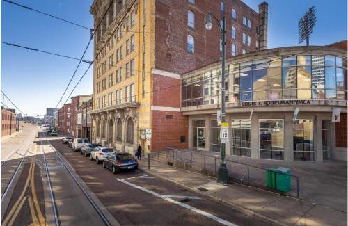 Downtown Memphis Apartment | The Downtown Bungalow Loft