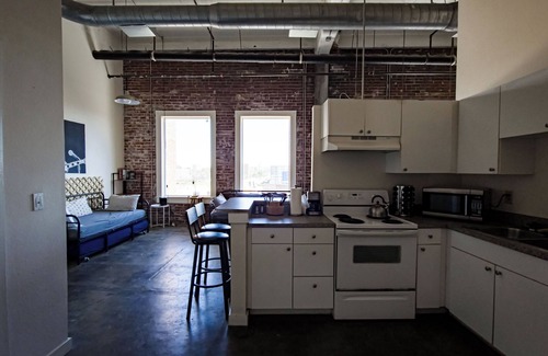 Downtown Memphis Apartment | The Downtown Grizz Loft