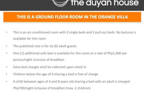 Orani Resort | The Duyan House at Sinagtala Resort