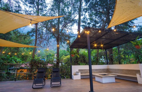 San Juan La Laguna House | The Elephant and the Boa! "Magic House in front of Lake Atitlan".