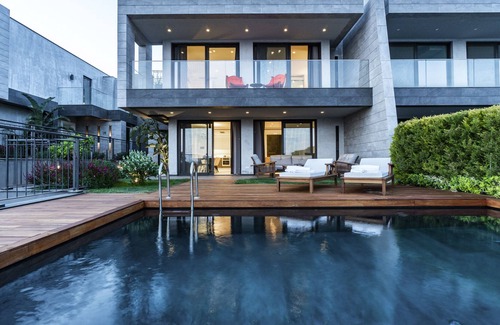 Bodrum City Center Villa | The Elysium Miramar Bodrum