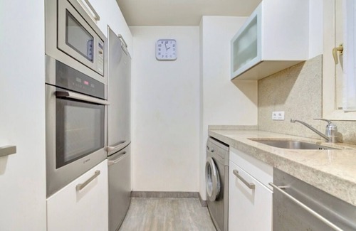 Pamplona City Centre Condo | The enclosure from your balcony. Experience the running of th bulls from your balcony