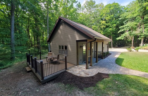 Elkhart Lake House | The Esker Ridge Chalet, Pristine Elkhart Solitude