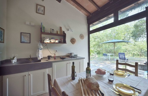 Monteverdi Marittimo House | The Fox of the Lighthouse. Holiday home surrounded by greenery