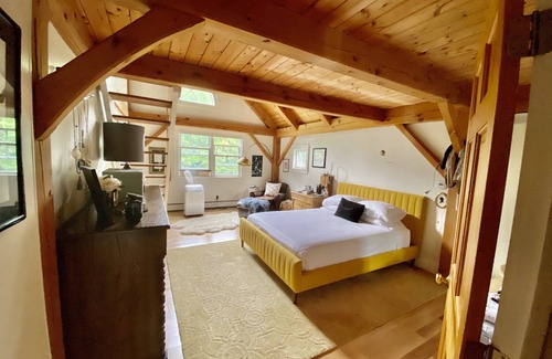Essex Junction Other | The Farmhouse at Bixby Hill - Post & Beam - Mountain Views - Private Estate
