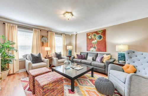 Fort Lawn House | The Farmhouse in Fort Lawn with Fire Pit and Deck!