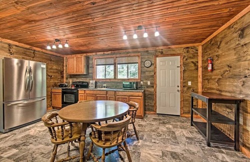 Benezette Cabin | The Fawn Lodge @ Wilson's Paradise Lodging