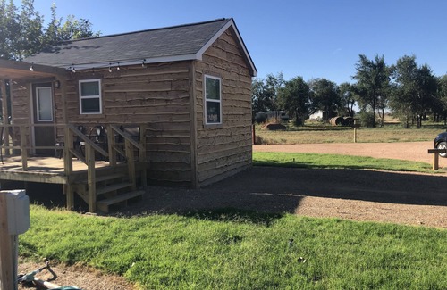 Quitaque Cabin | The Fern Cave at Caprock Canyons