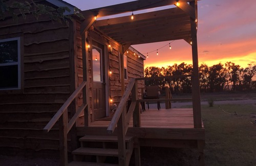Quitaque Cabin | The Fern Cave at Caprock Canyons