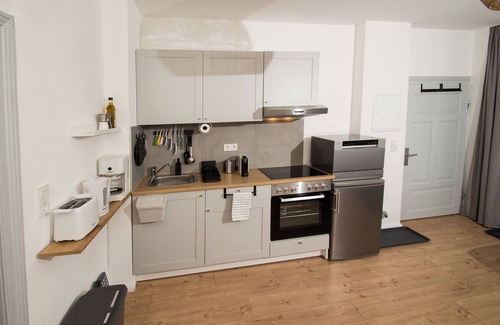 Braunlage Apartment | THE FIVE60 -3- central location | box spring bed | Disney+ | parking lot