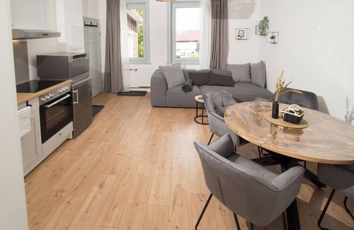 Braunlage Apartment | THE FIVE60 -3- central location | box spring bed | Disney+ | parking lot