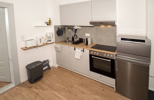 Braunlage Apartment | THE FIVE60 -3- central location | box spring bed | Disney+ | parking lot