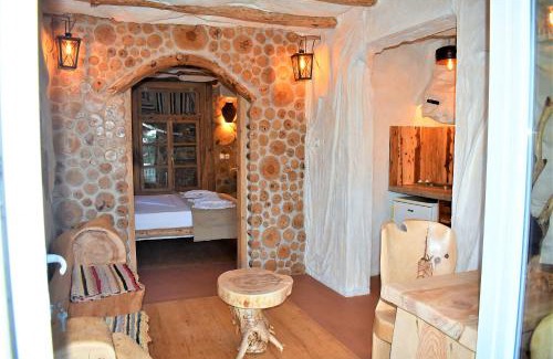 Limenaria Apartment | The Flintstones House