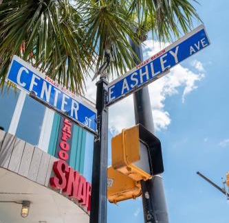 Folly Beach Apartment | The Folly Feeling 1 Block to Beach