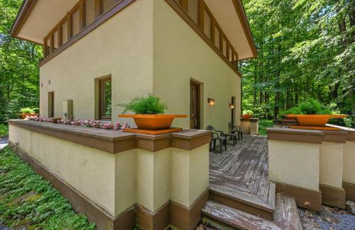 Bittinger House | The Frank Lloyd Wright Home @ Deep Creek, MD