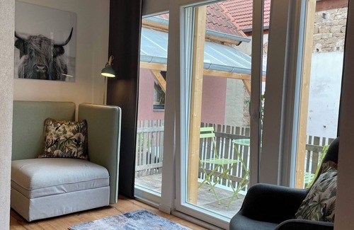 Freinsheim Apartment | The FUCHSBAU in the middle of the beautiful old town of Freinsheim