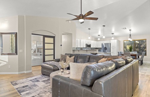 Power Ranch House | The Galileo in the Heart of Gilbert by PaseoHomesAZ with Water Slide!