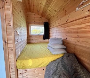 Dungarvan House | The Getaway - The Red Kite - Pet Friendly Luxury Glamping Cabin