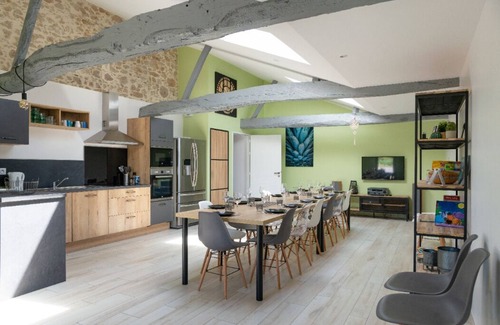 Le Poire-sur-Vie House | The "Gîtes de L'ODA": Class 2 * with heated indoor pool !