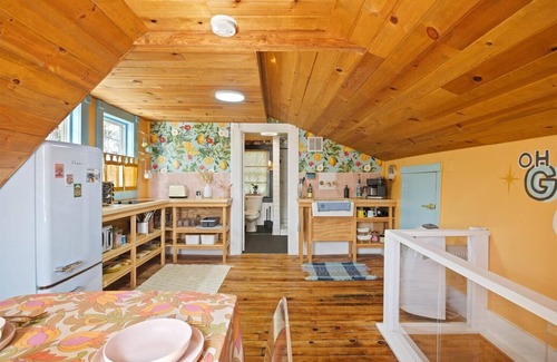 Wilmington Apartment | The Glass Garden - 60s/70s Retro-Themed Apartment