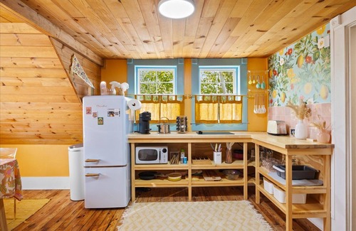 Wilmington Apartment | The Glass Garden - 60s/70s Retro-Themed Apartment
