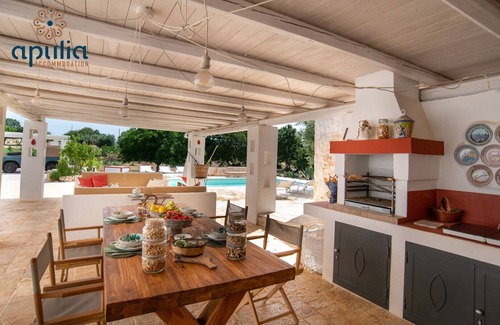 Specchiaruzzo Villa | The Goat's Place by Apulia Accommodation