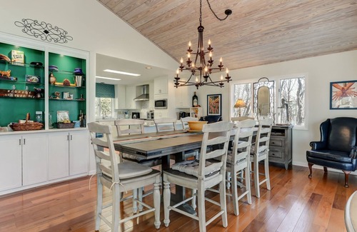 Big Canoe House | The Grateful Den - Cozy retreat in Big Canoe!