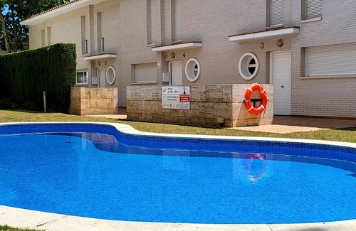 Platja d'Aro Apartment | The harbour flat