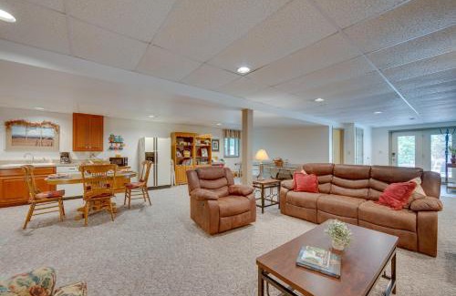 New Holland Apartment | The Haven at Welsh Mountain Suites - Apt with Patio!