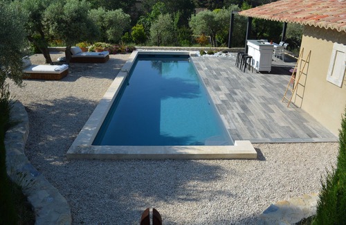 Aureille Cottage | The heart of Provence Provencal farmhouse and olive orchard.