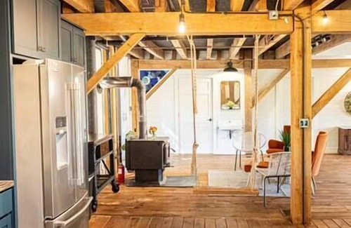 Dover House | The Hemlock- Timber Frame Barndominium