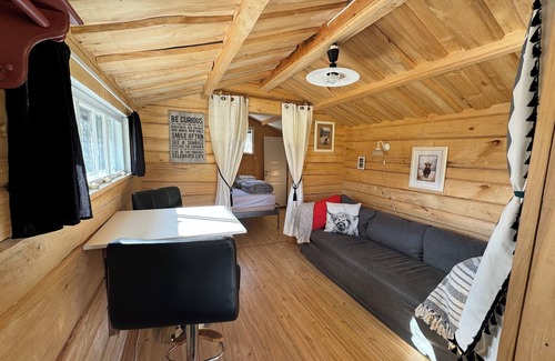 Munkfors Cottage | The Hideout Cabin- near Klarälvsbanan and Swimming area