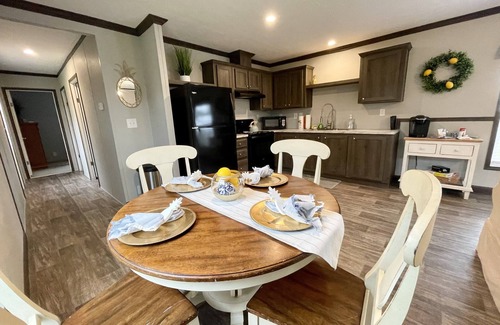Harkers Island House | The High Tider Retreat + RV Hookup