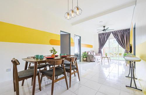 Brinchang Apartment | The Highland Nest-Cool Weather & Cozy Clover Home 8-23A