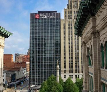 Downtown Buffalo Hotel | The Hilton Garden Inn Buffalo-Downtown