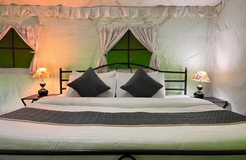 Purnia Hotel | The Himalayan Cottage Camping With Bonfire, Manali - A Riverside Retreat