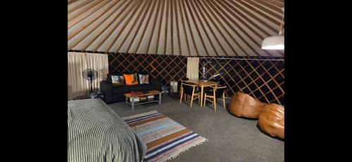 Cape Foulwind Other | the hole in the rock yurt