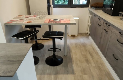 Aramon House | The house around the fig tree