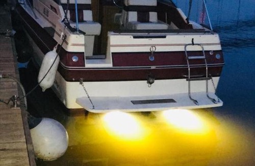 Ostend Boat Rental | The House of rising sun The Boat