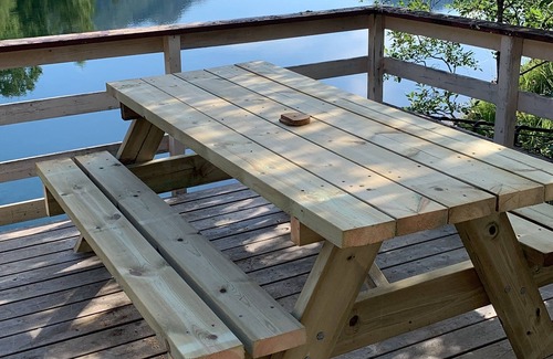 Bogen i Ofoten Apartment | The house on the lake