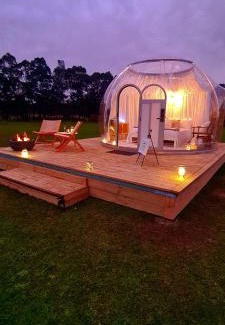 Mount Vincent Hotel | The Hunter Valley Star Gazing BubbleHotel
