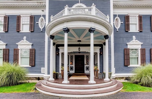 Lenox Villa | The Kemble- Built by a US Secretary of State in Lenox