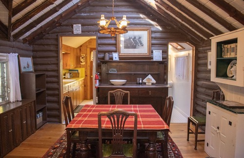 Diamond Point Cabin | The Knot Hole - Log Cabin and Boat Slip on Lake George