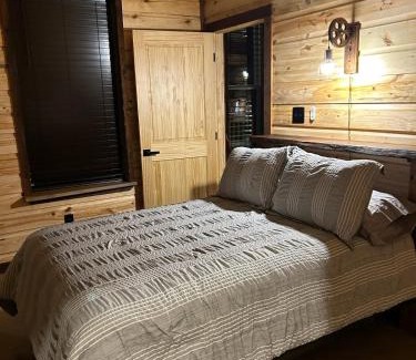 Board Camp House | The Knotty Pine Cabin at Cabins of Wolf Pen Gap