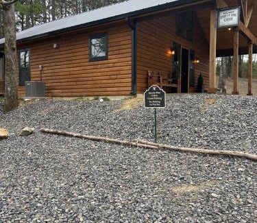 Board Camp House | The Knotty Pine Cabin at Cabins of Wolf Pen Gap