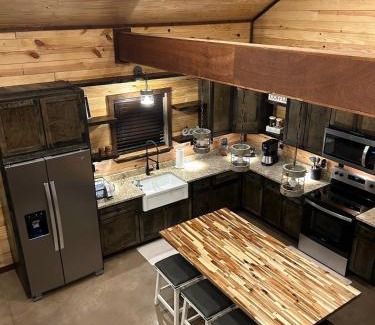 Board Camp House | The Knotty Pine Cabin at Cabins of Wolf Pen Gap