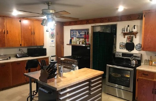 New Meadows Cabin | The Last Resort Lodge