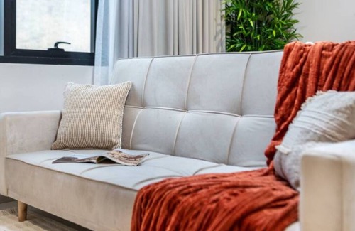 Falaj al Moalla Apartment | The Living